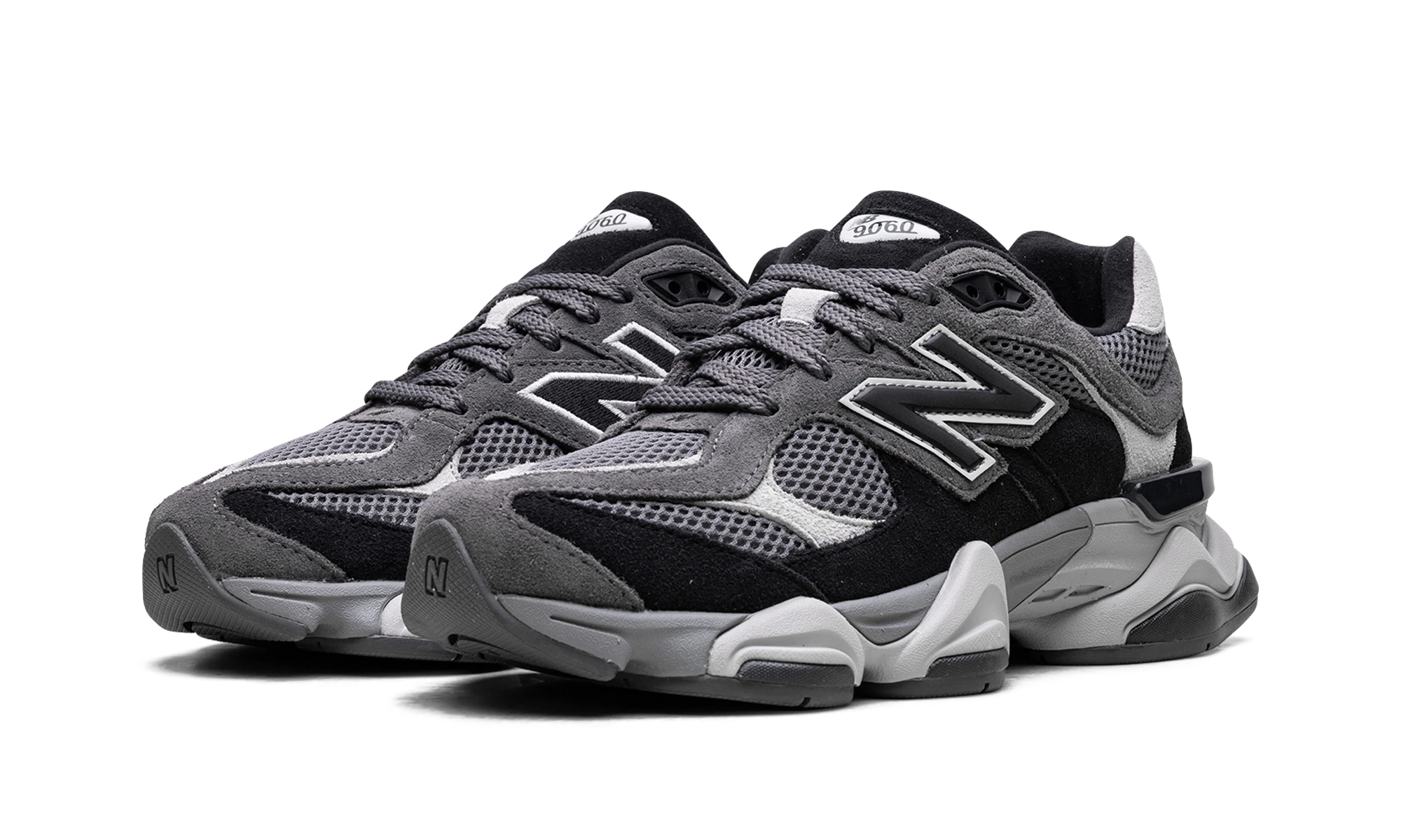 New Balance 9060 Black Castlerock (U9060ERA) - front view