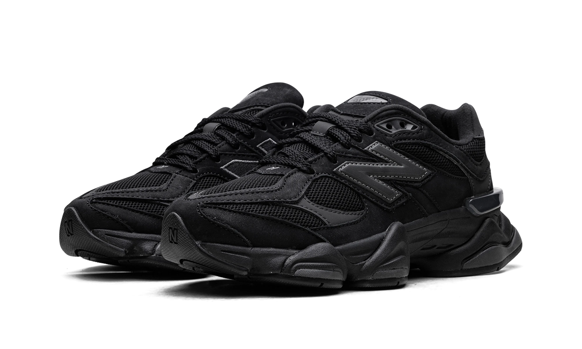 New Balance 9060 Black Cement (U9060ZGE) - front view