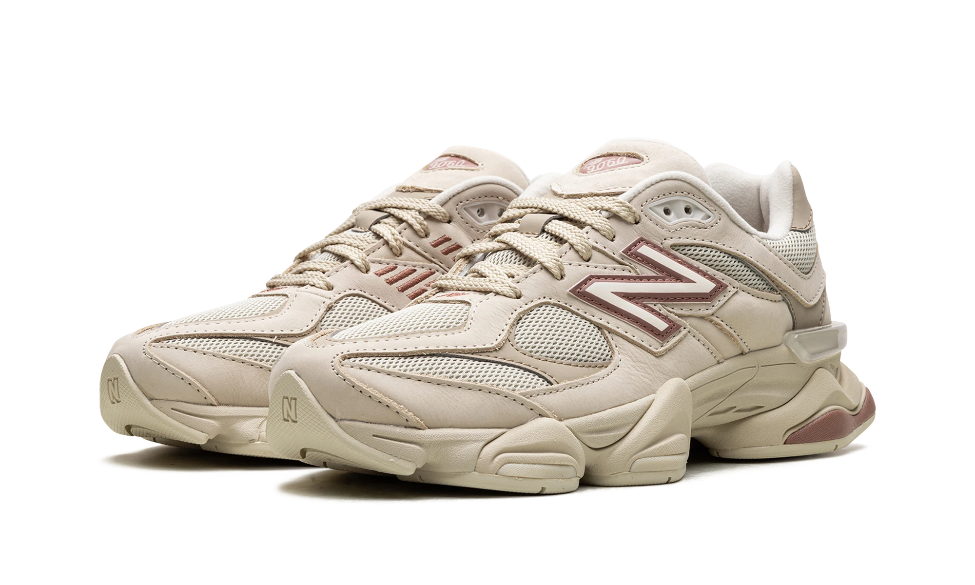 New Balance 9060 Bone Sparrow (U9060ZGC) - front view