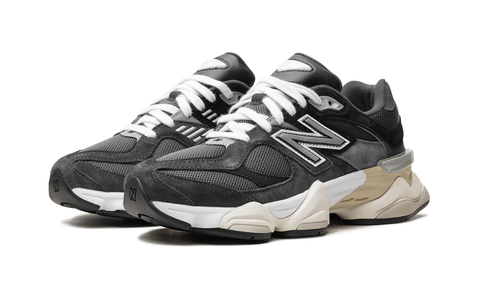 New Balance 9060 Charcoal (U9060BLC) - front view