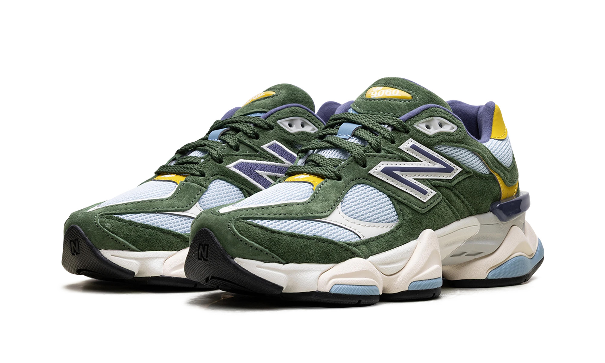 New Balance 9060 Dark Alpine Green (U9060LDA) - front view