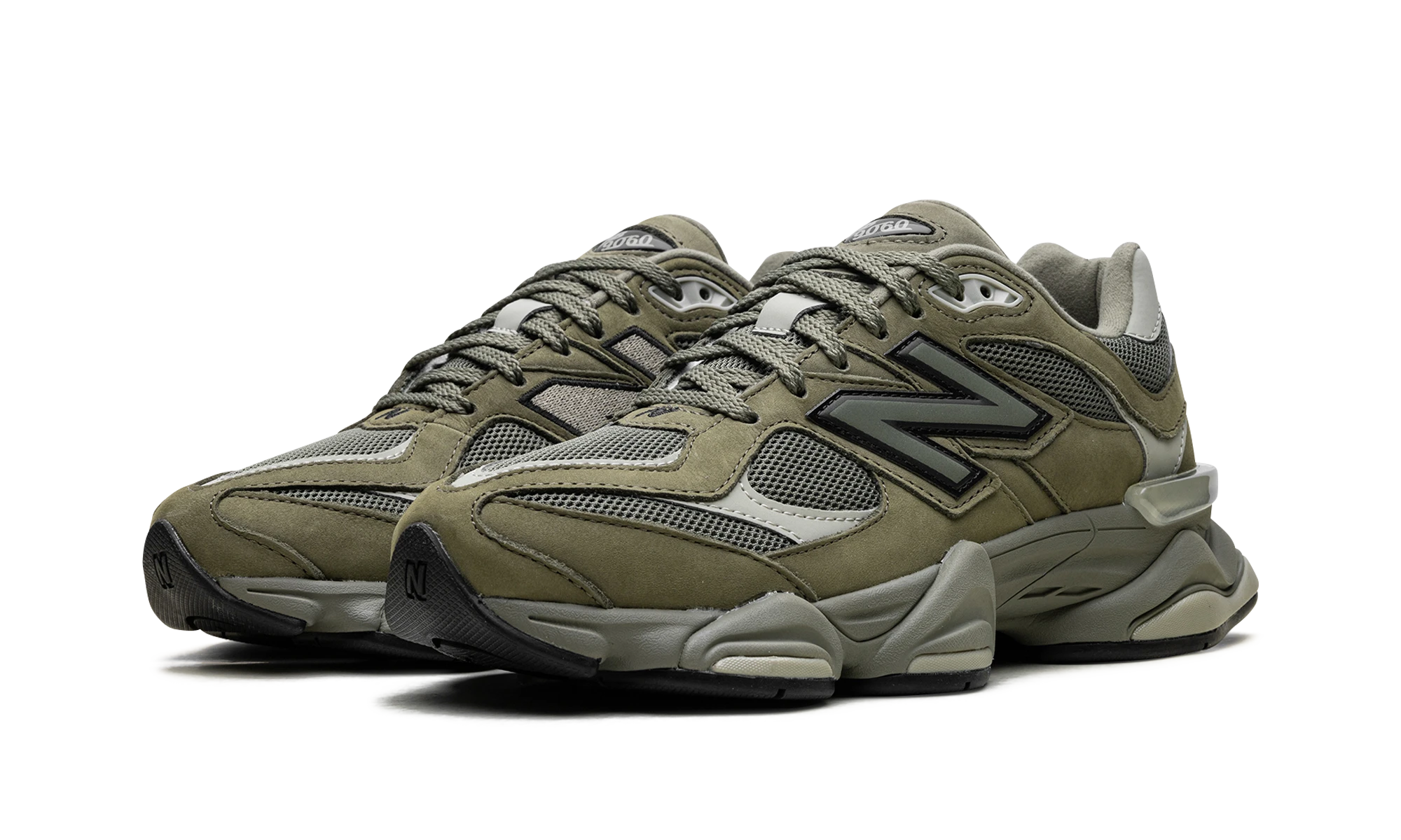 New Balance 9060 Dark Olivine (U9060ZGD) - front view