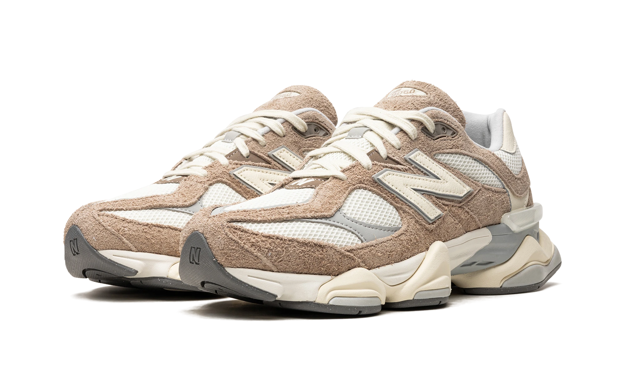 New Balance 9060 Driftwood Stone Pink Sea Salt (U9060HSB) - front view