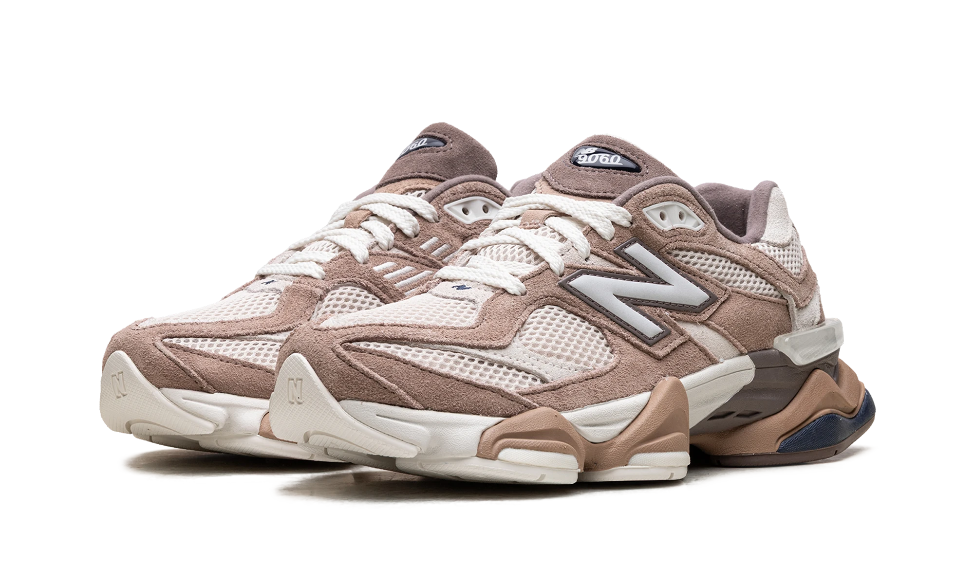 New Balance 9060 Earth Shadow Flat Taupe (U9060ETN) - front view