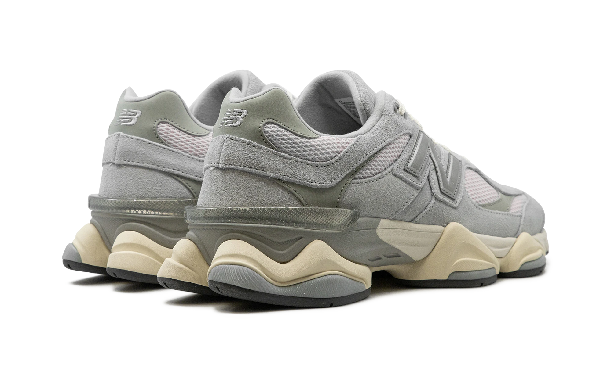 New Balance 9060 Granite Pink (U9060SFB) - back view
