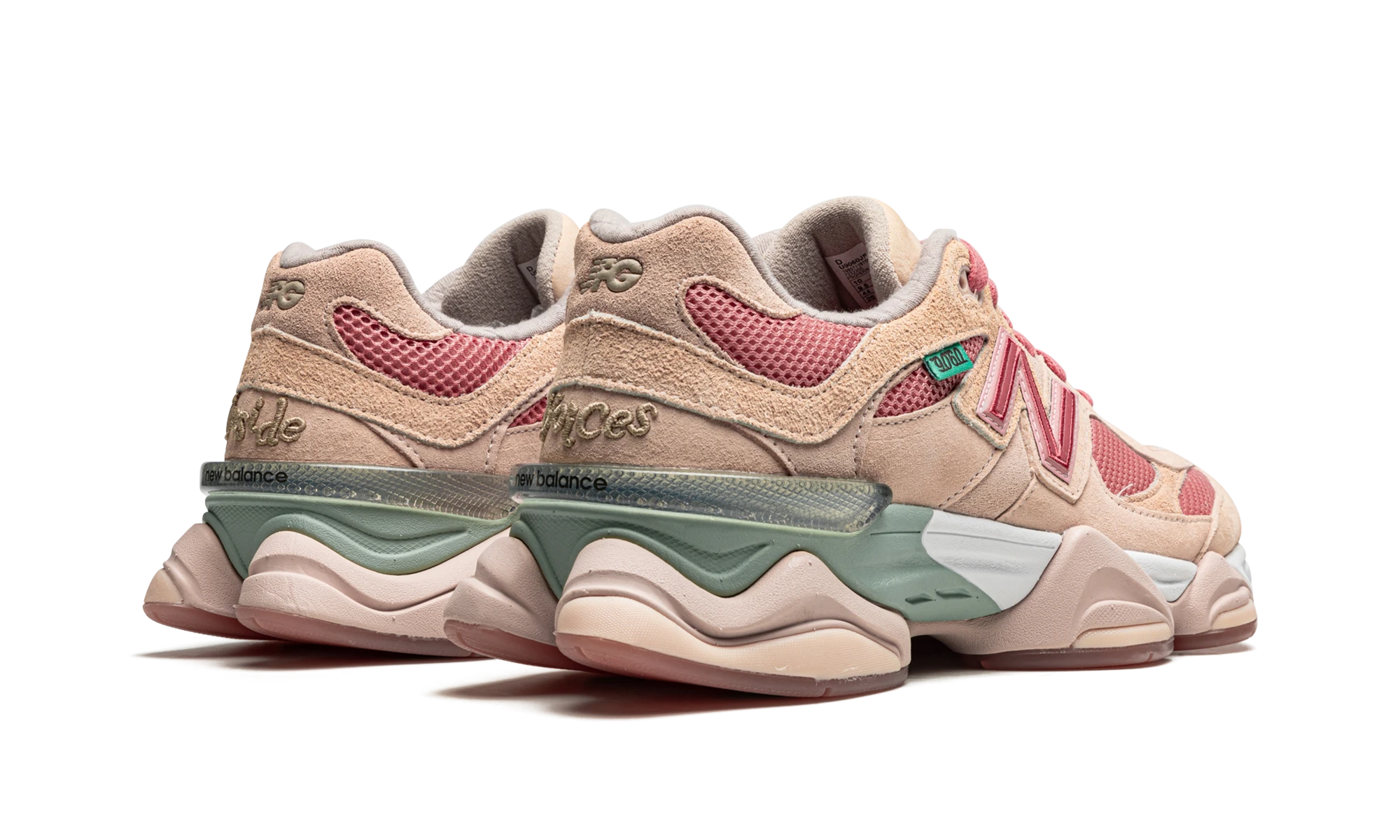 New Balance 9060 Joe Freshgoods Inside Voices Penny Cookie Pink (U9060JF1) - back view