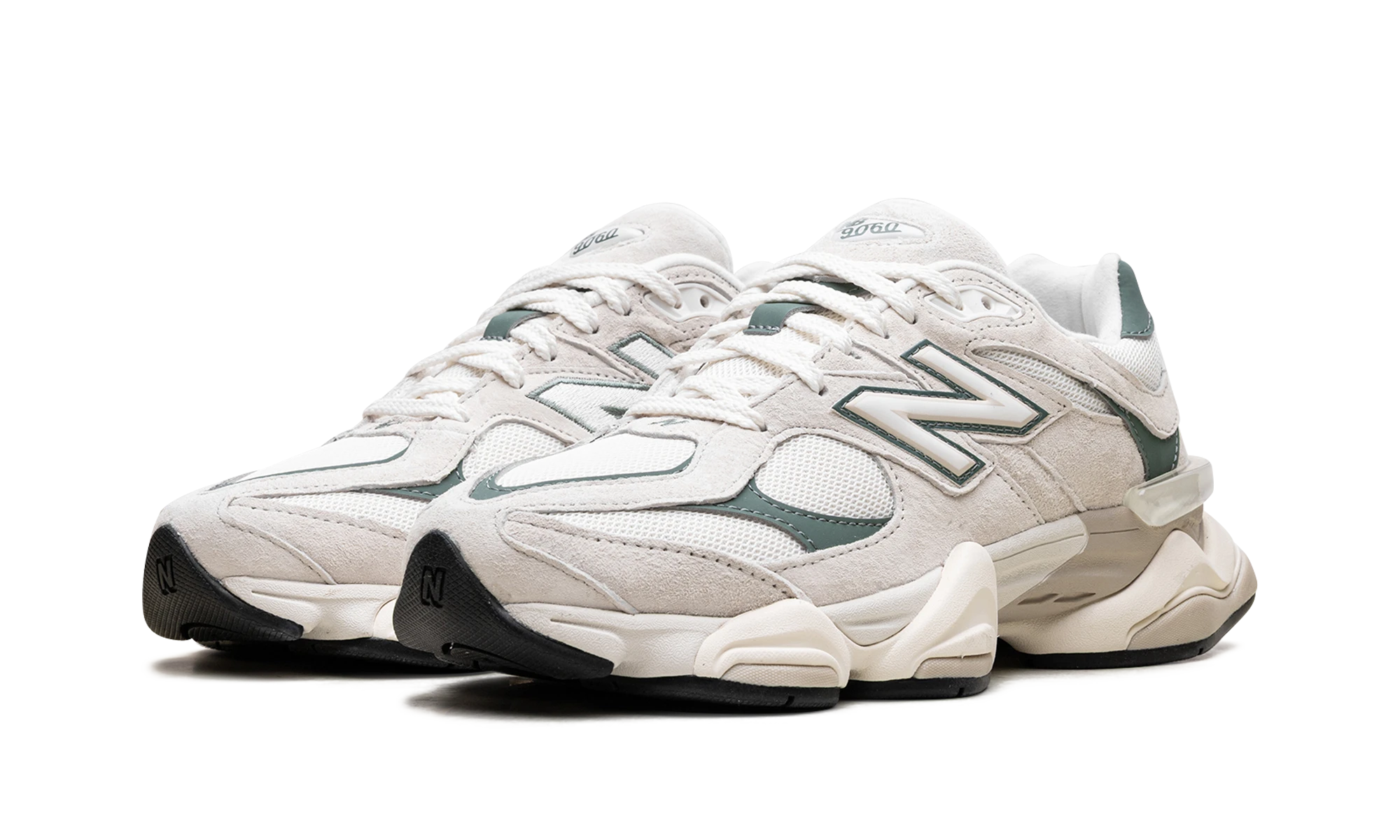 New Balance 9060 Linen Dark Juniper (U9060EEI) - front view
