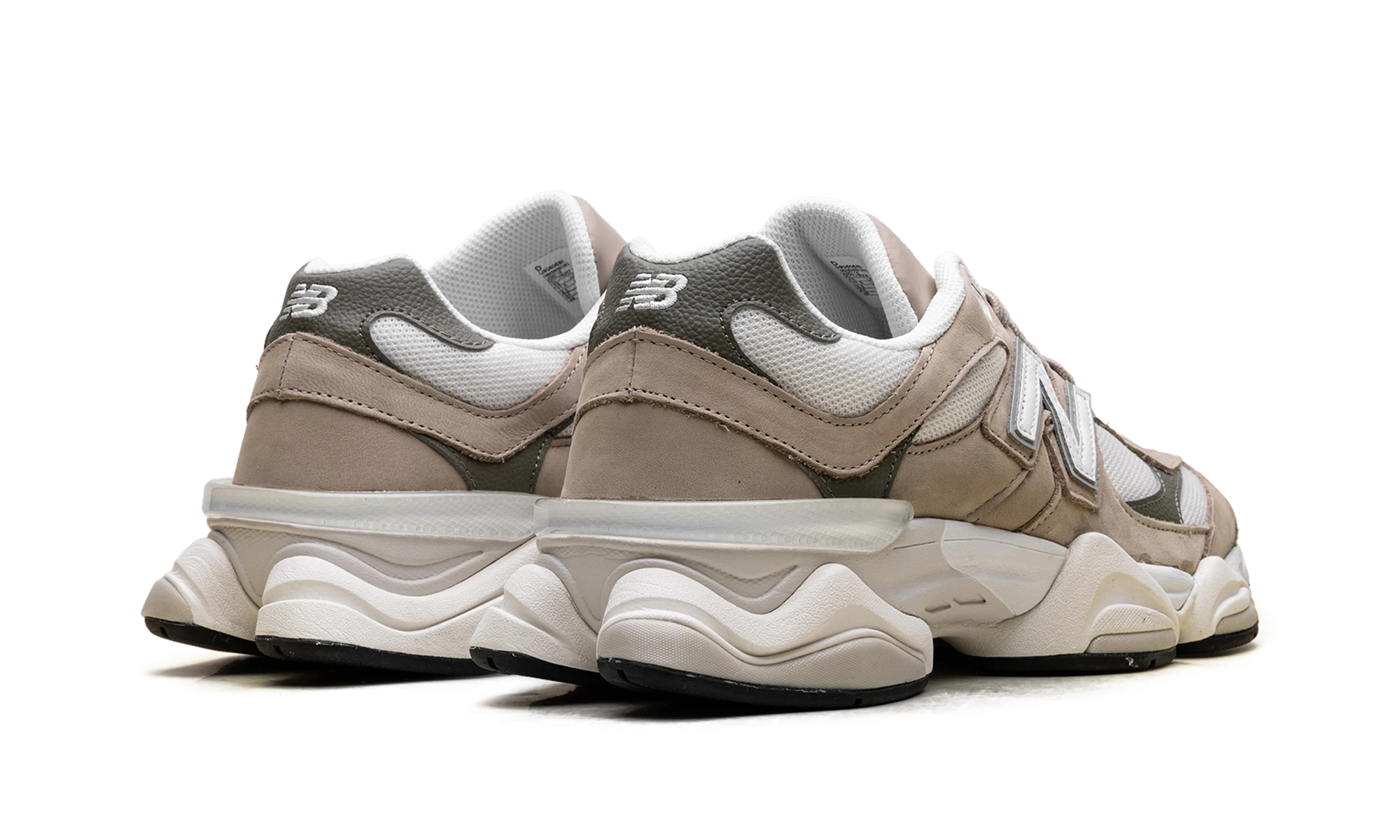 Pair of sneakers New Balance 9060 Mindful Grey Dark Olivine (U90606BI) brand new and authentic with original box.