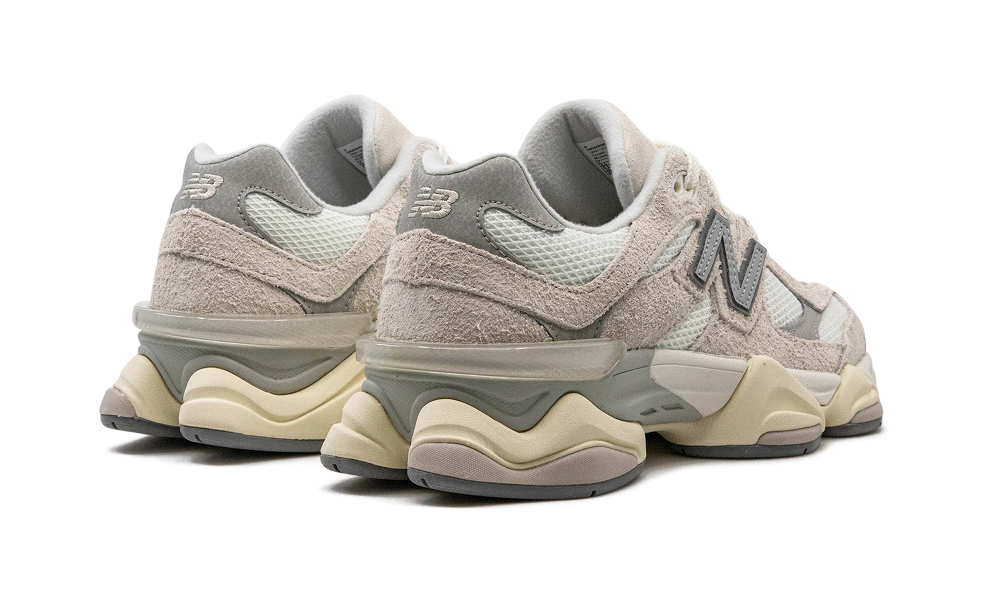 New Balance 9060 Moonbeam Sea Salt (U9060HSC) - back view