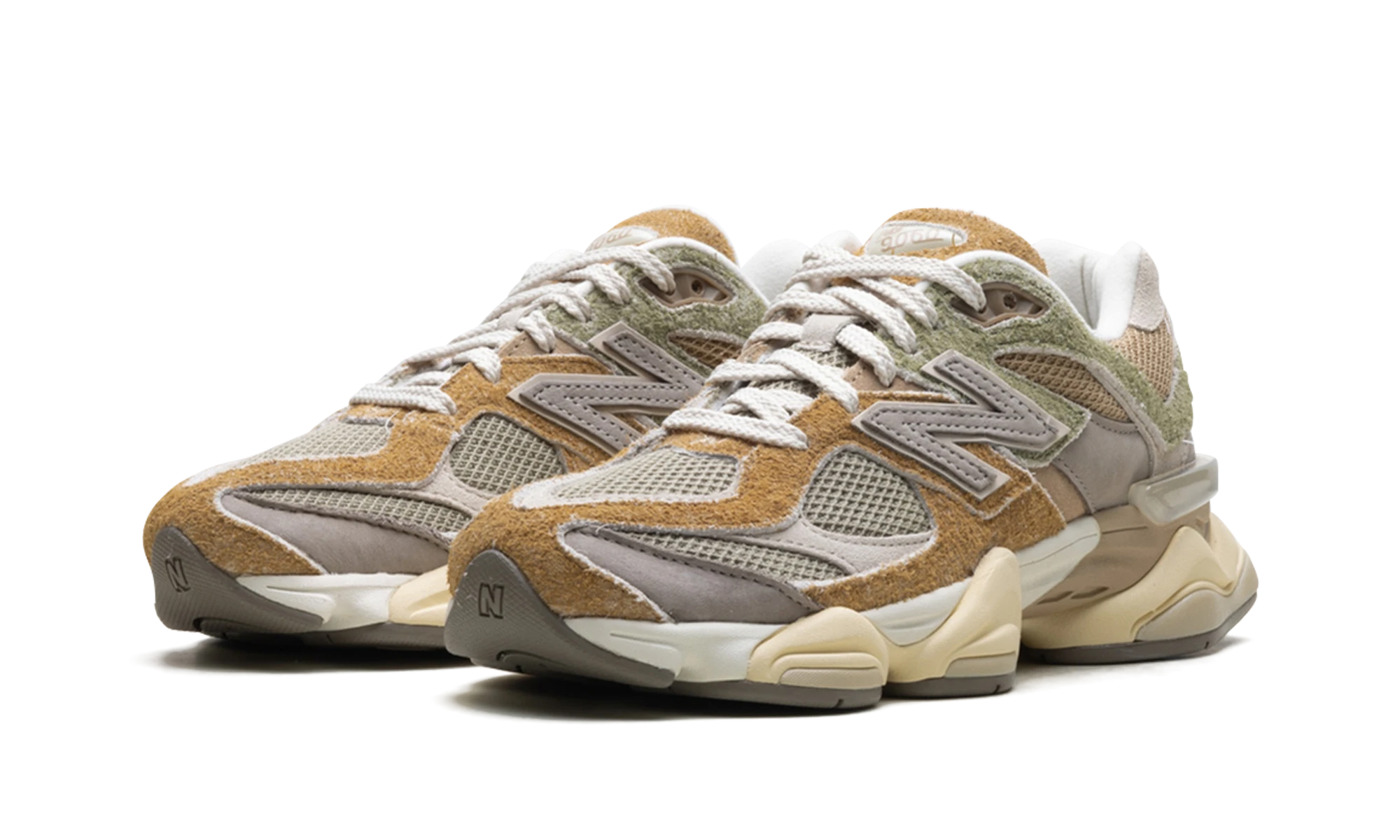 New Balance 9060 Olivine Great Plains (U9060NTC) - front view