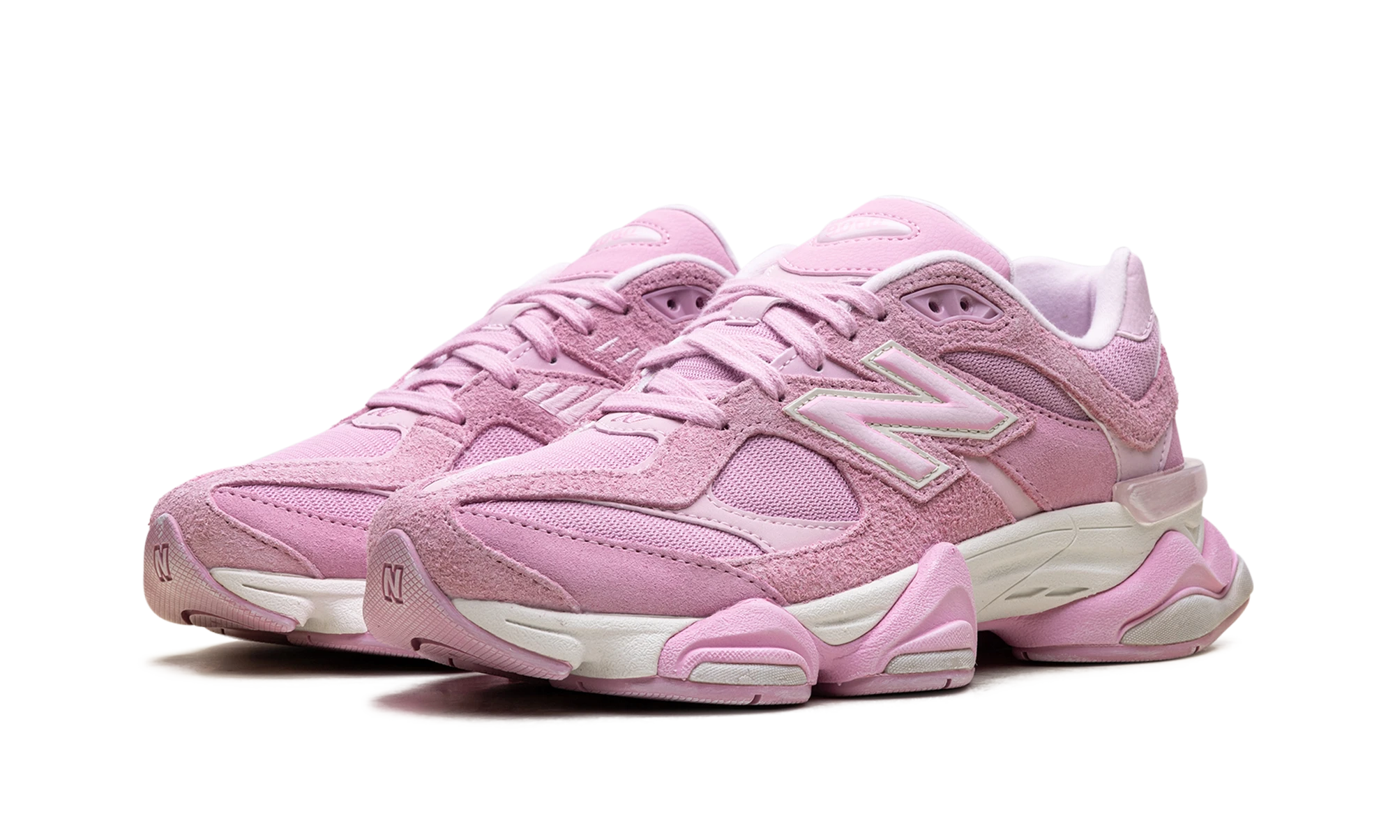 New Balance 9060 Pink Overdye (U9060APP) - front view