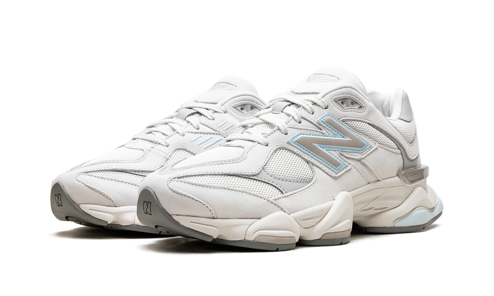 New Balance 9060 Reflection Raincloud Quarry Blue (U9060ZGA) - front view