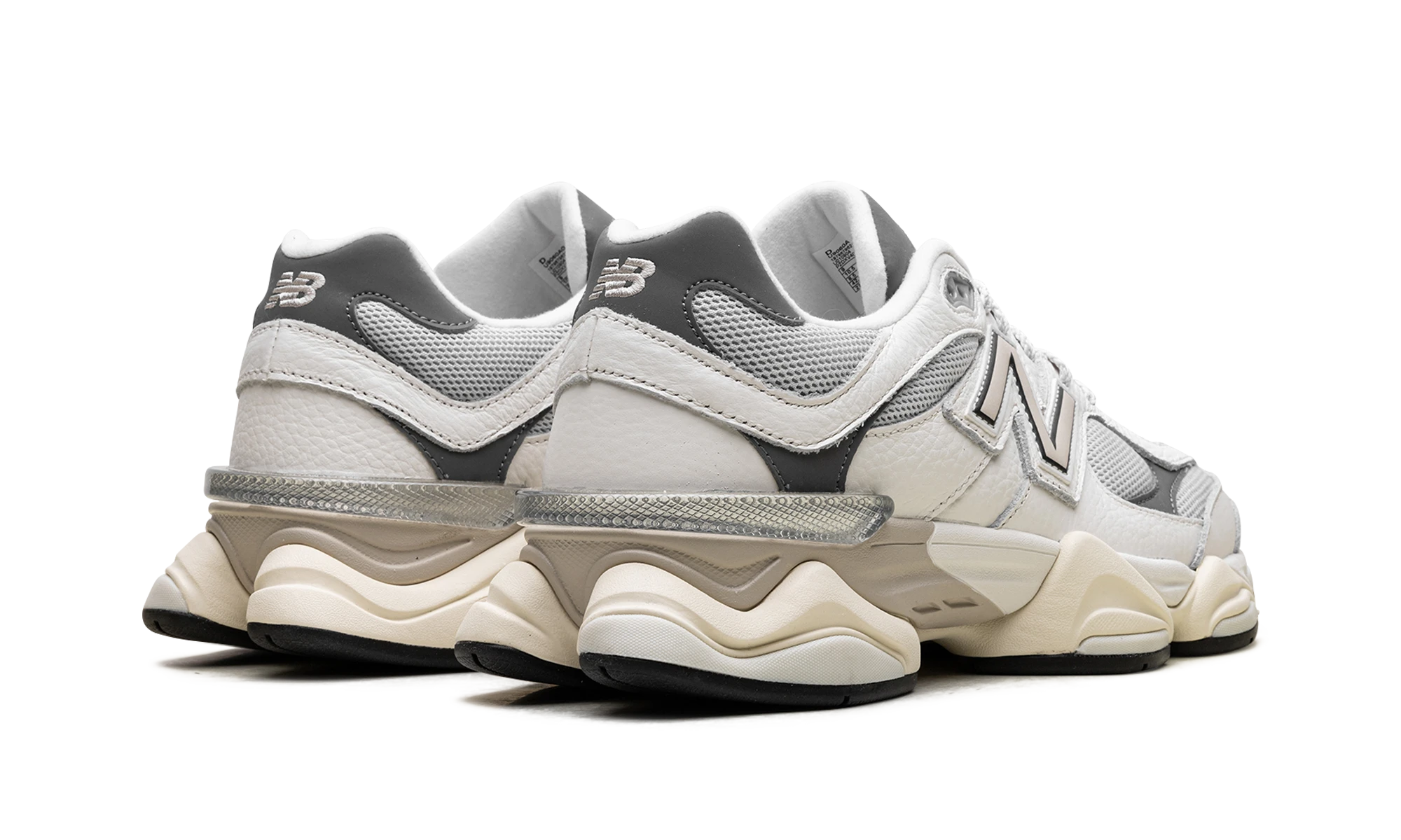 Pair of sneakers New Balance 9060 Sea Salt Castlerock (U9060AGA) brand new and authentic with original box.