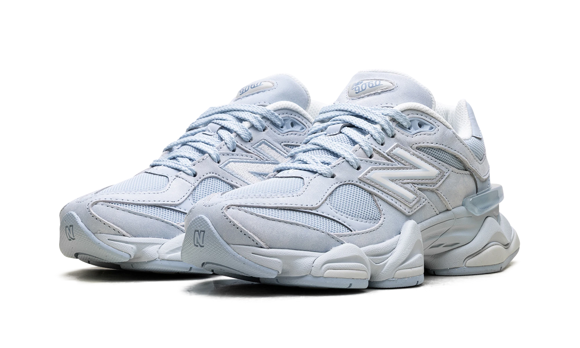 New Balance 9060 Sea Salt Oxford Blue (U90607KM) - front view