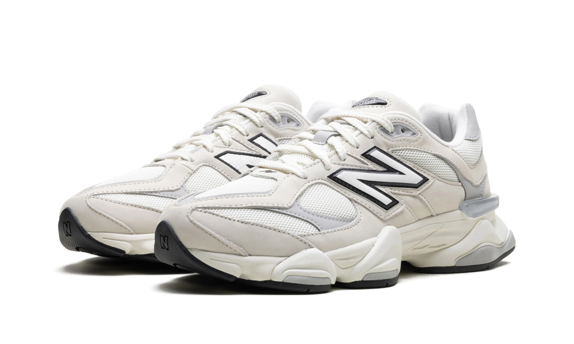 New Balance 9060 Sea Salt Raincloud (U9060ZGF) - front view