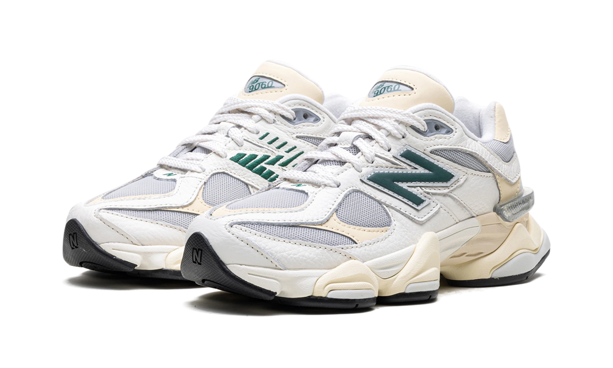 New Balance 9060 Sea Salt Yellow (U9060ESE) - front view