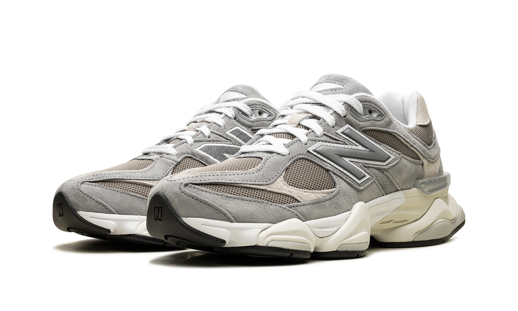 New Balance 9060 Slate Grey Arid Stone (U9060LBA) - front view