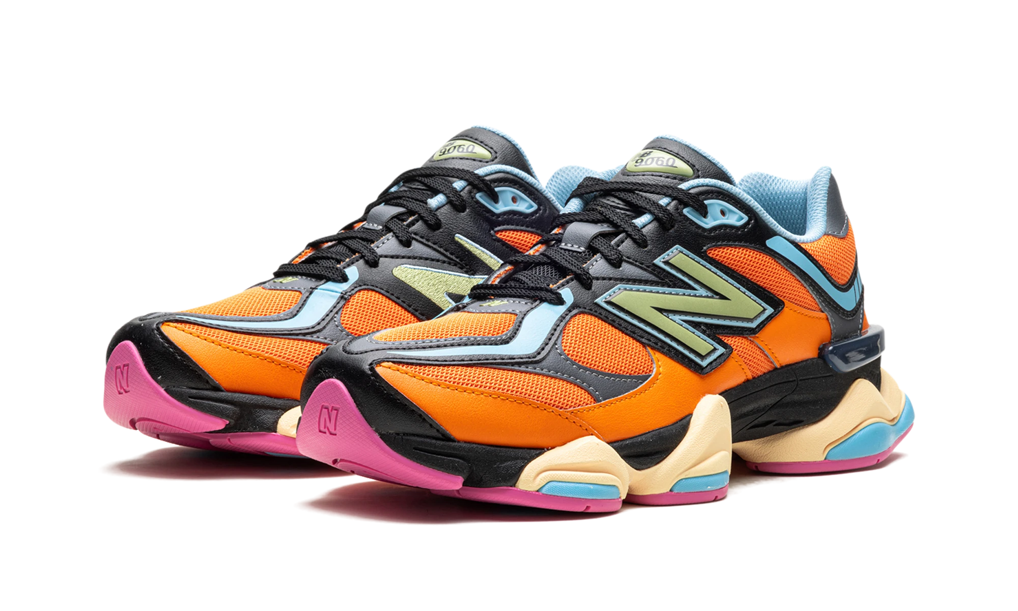 New Balance 9060 Sun Glow Team Sky Blue (U9060OGB) - front view