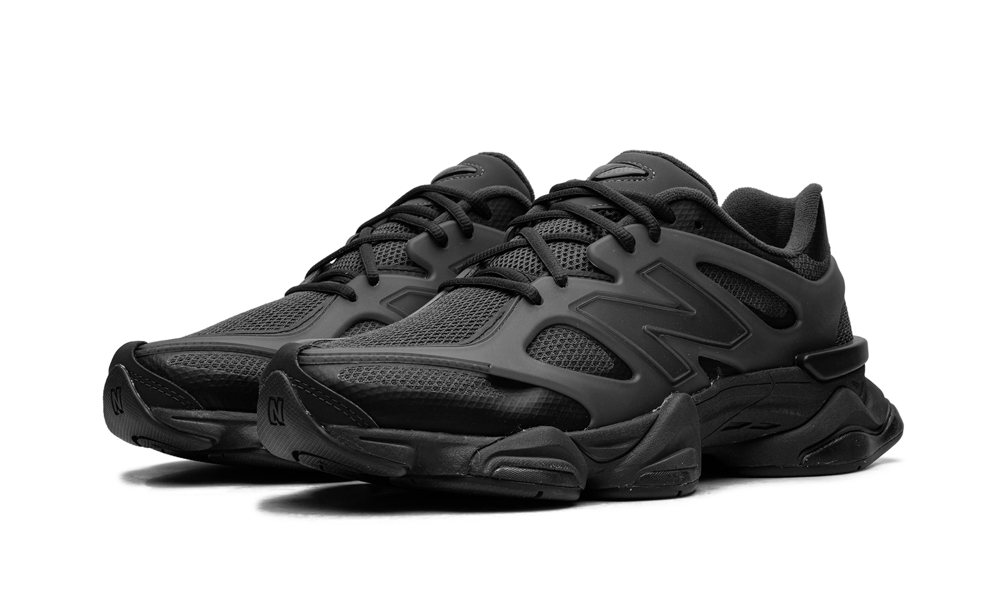 New Balance 9060 X Black Cement (U9060IAA) - front view