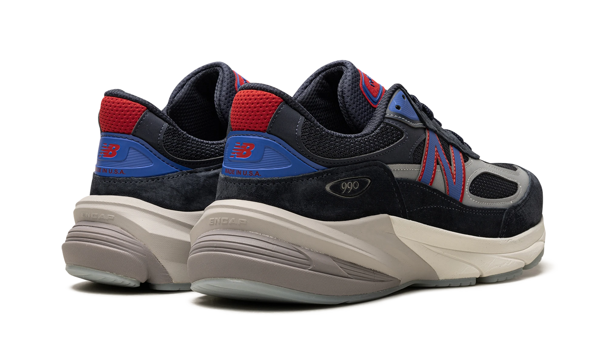 Pair of sneakers New Balance 990v6 MiUSA Ronnie Fieg Madison Square Garden Navy (U990KR6) brand new and authentic with original box.