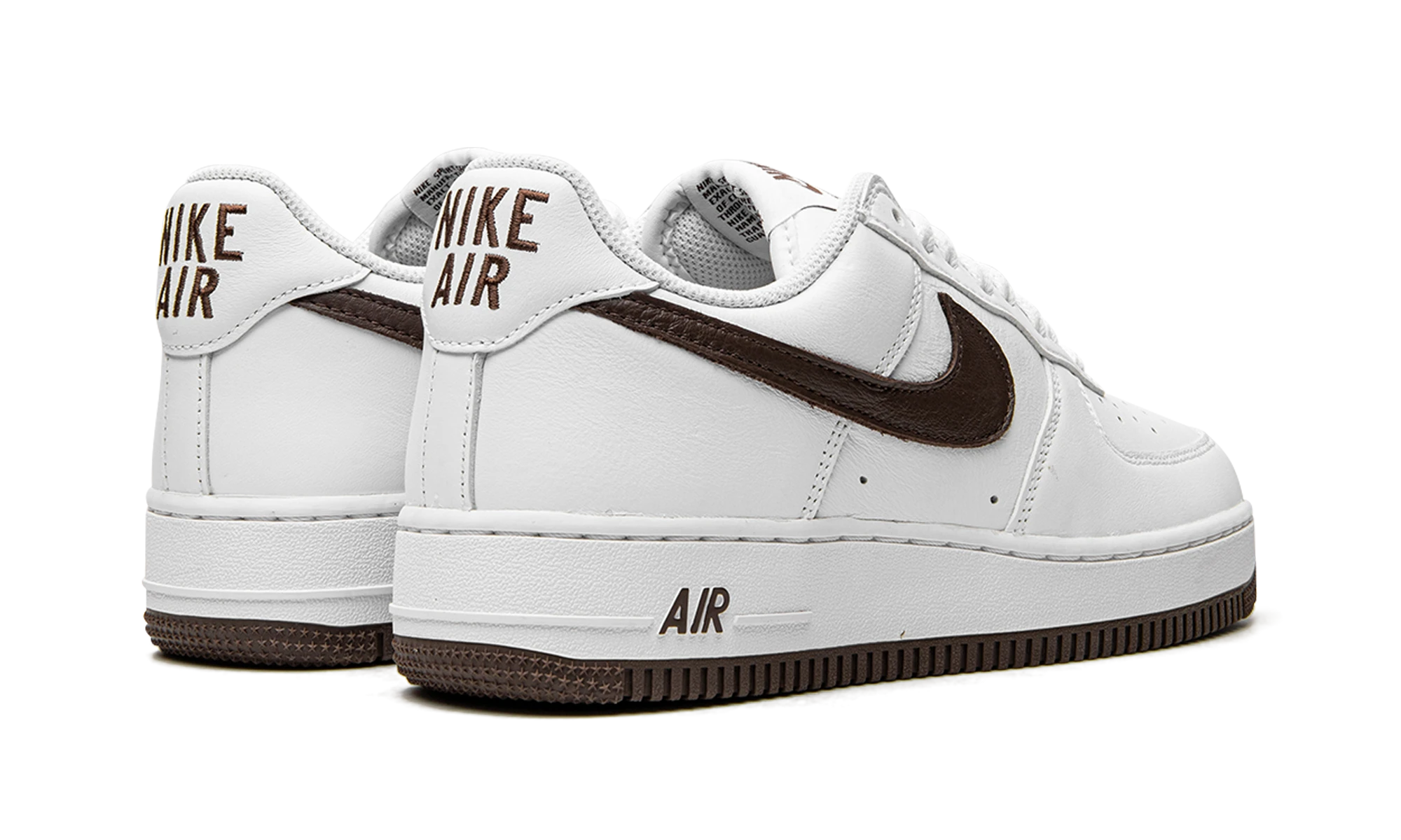 Pair of sneakers Nike Air Force 1 '07 Low Color of the Month White Chocolate (DM0576-100) brand new and authentic with original box.