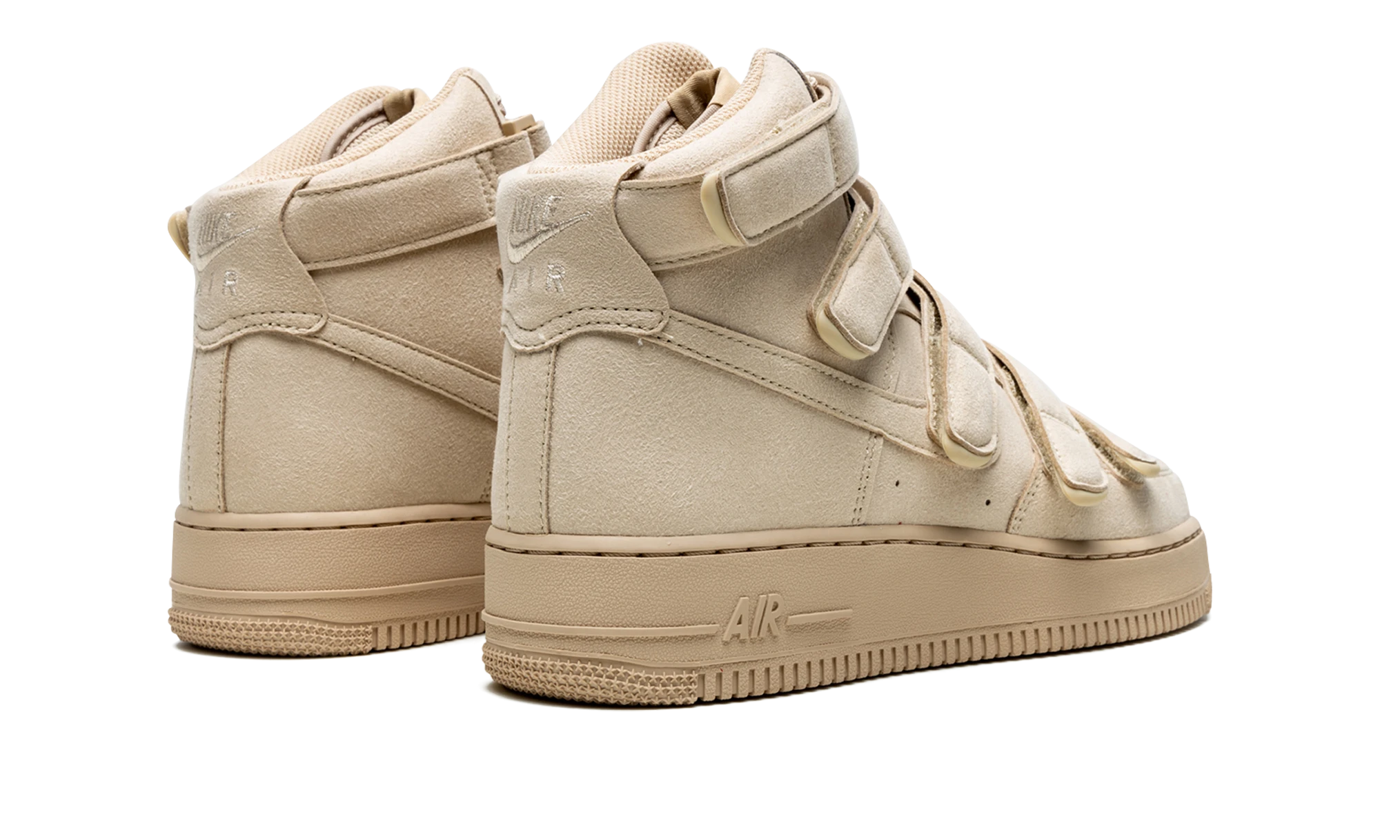 Pair of sneakers Nike Air Force 1 High '07 SP Billie Eilish Mushroom (DM7926-200) brand new and authentic with original box.