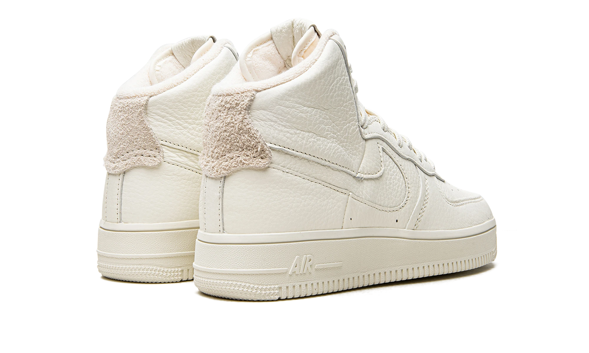 Pair of sneakers Nike Air Force 1 High Sculpt Sail (DC3590-102) brand new and authentic with original box.