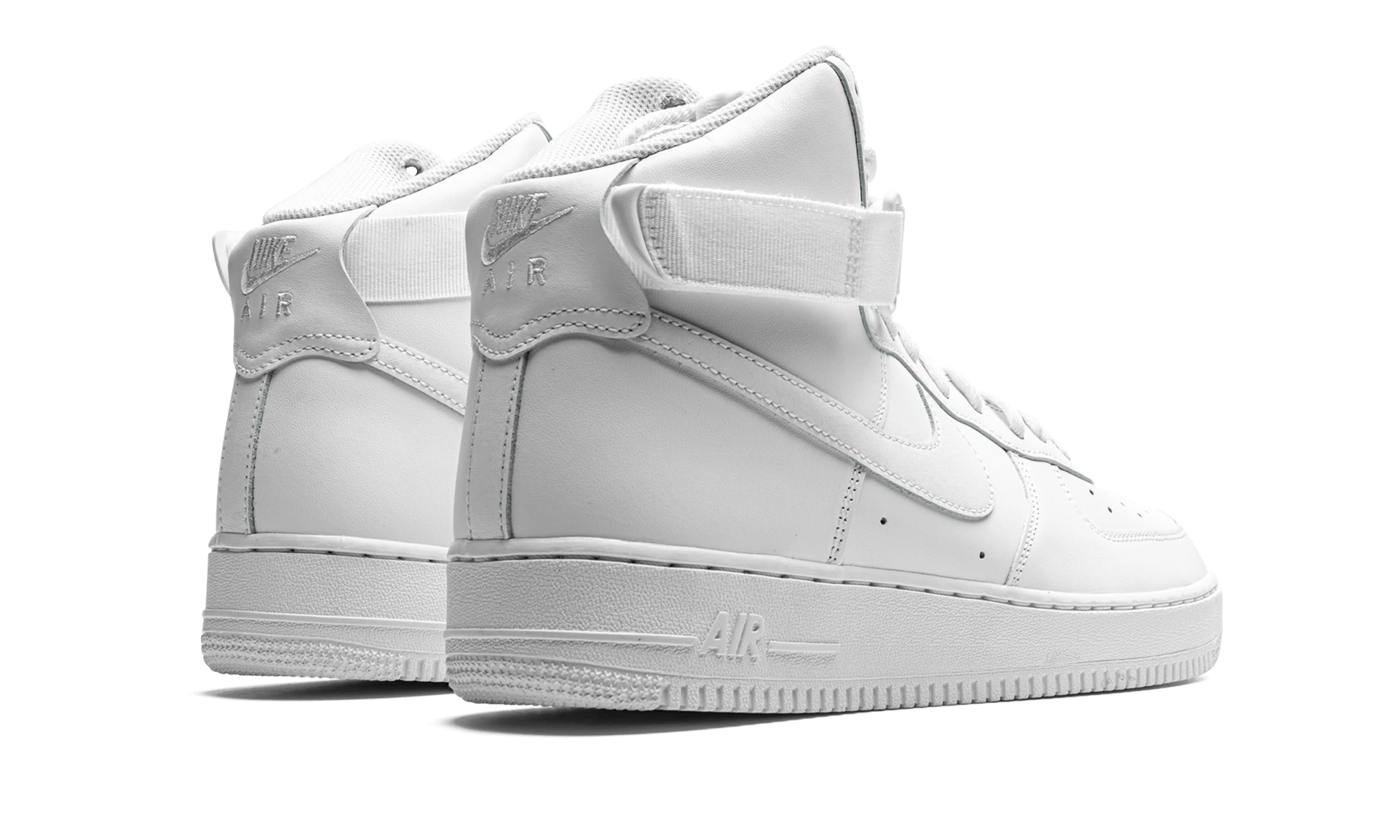 Pair of sneakers Nike Air Force 1 High White (315121-115/CW2290-111) brand new and authentic with original box.