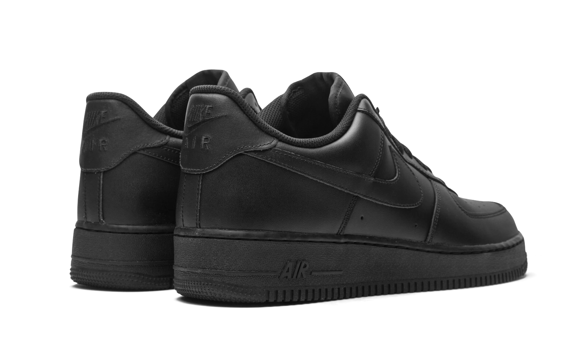 Nike Air Force 1 Low '07 Black (315122-001/CW2288-001) - back view