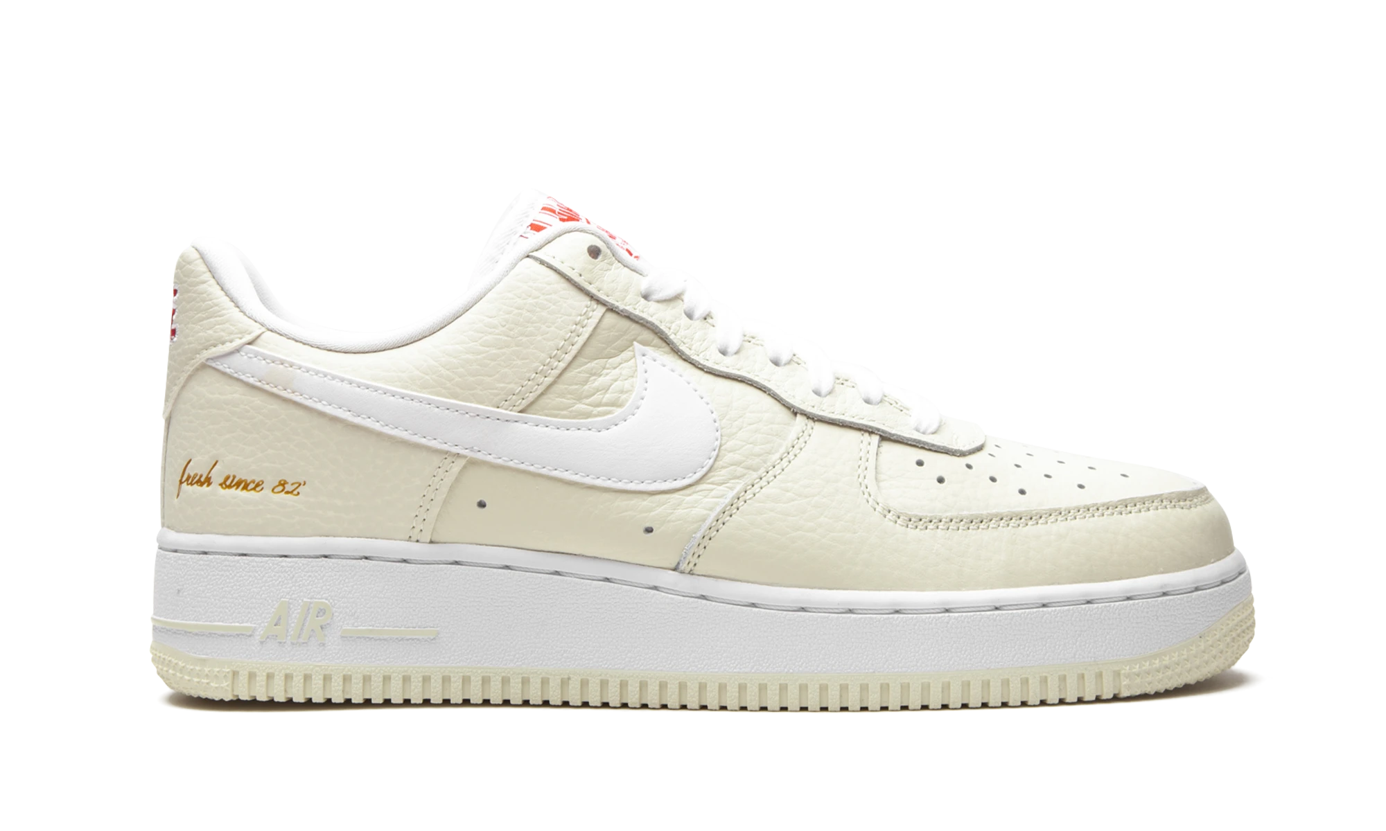 cipők Nike Air Force 1 Low '07 Premium Popcorn (CW2919-100) pár – vadonatúj és hiteles eredeti dobozzal.