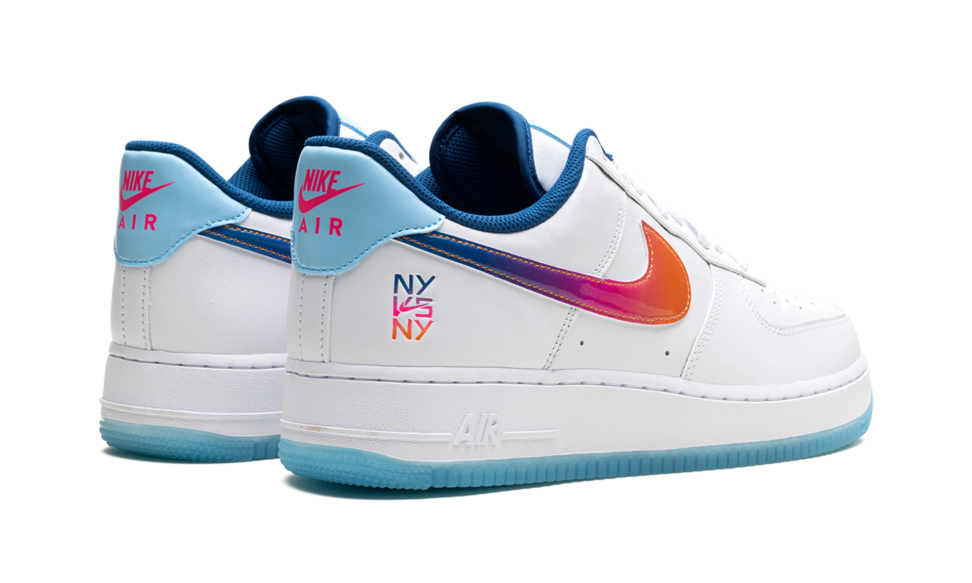 Pair of sneakers Nike Air Force 1 Low '07 PRM NY vs. NY (HF4833-100) brand new and authentic with original box.