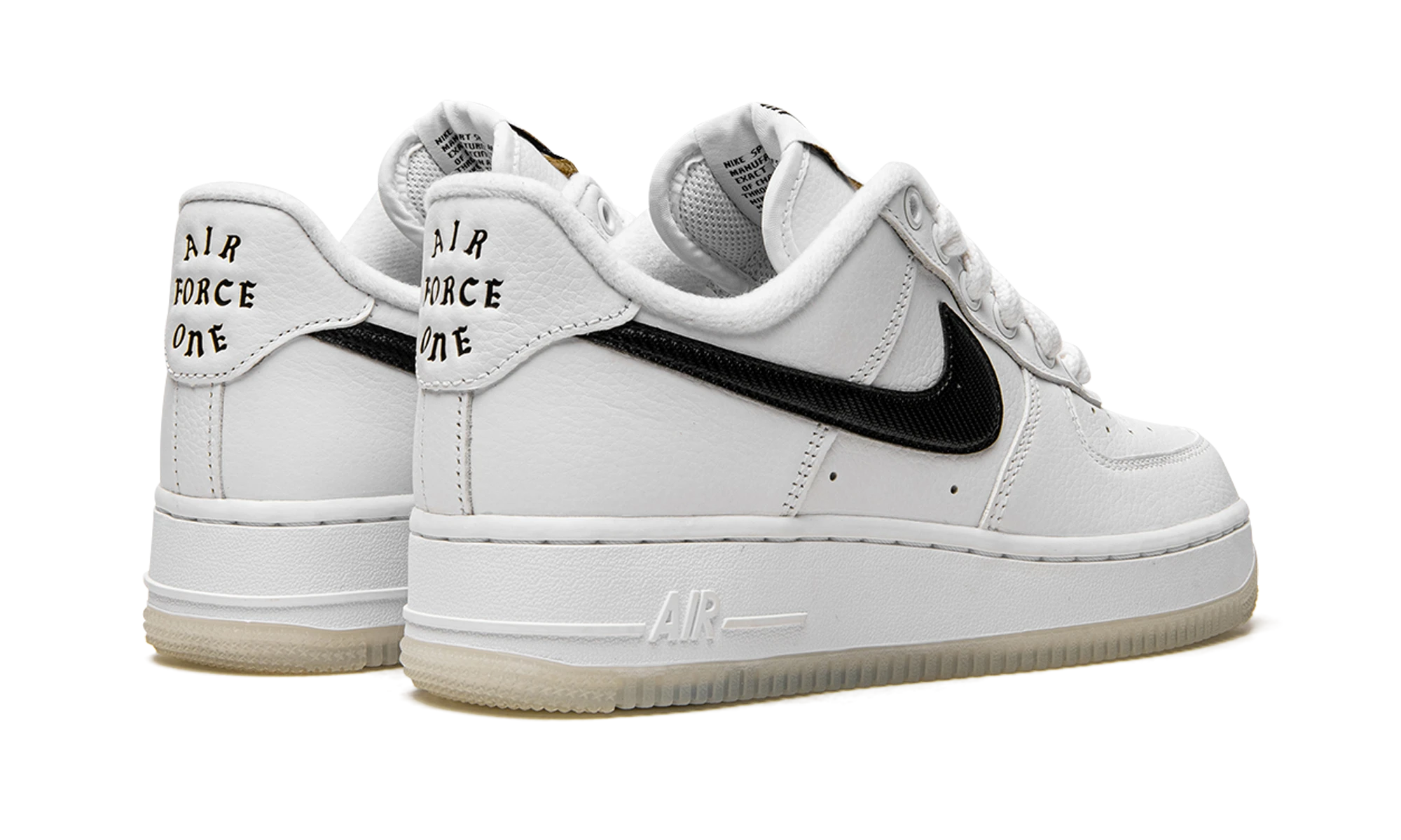 Pair of sneakers Nike Air Force 1 Low 40th Anniversary Edition Bronx Origins (DX2305-100) brand new and authentic with original box.