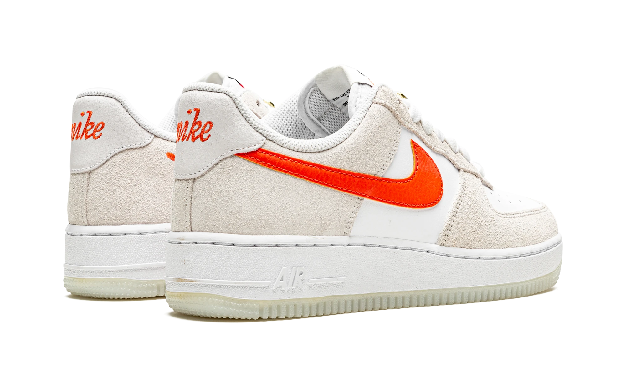 Pair of sneakers Nike Air Force 1 Low First Use Cream (DA8302-101) brand new and authentic with original box.