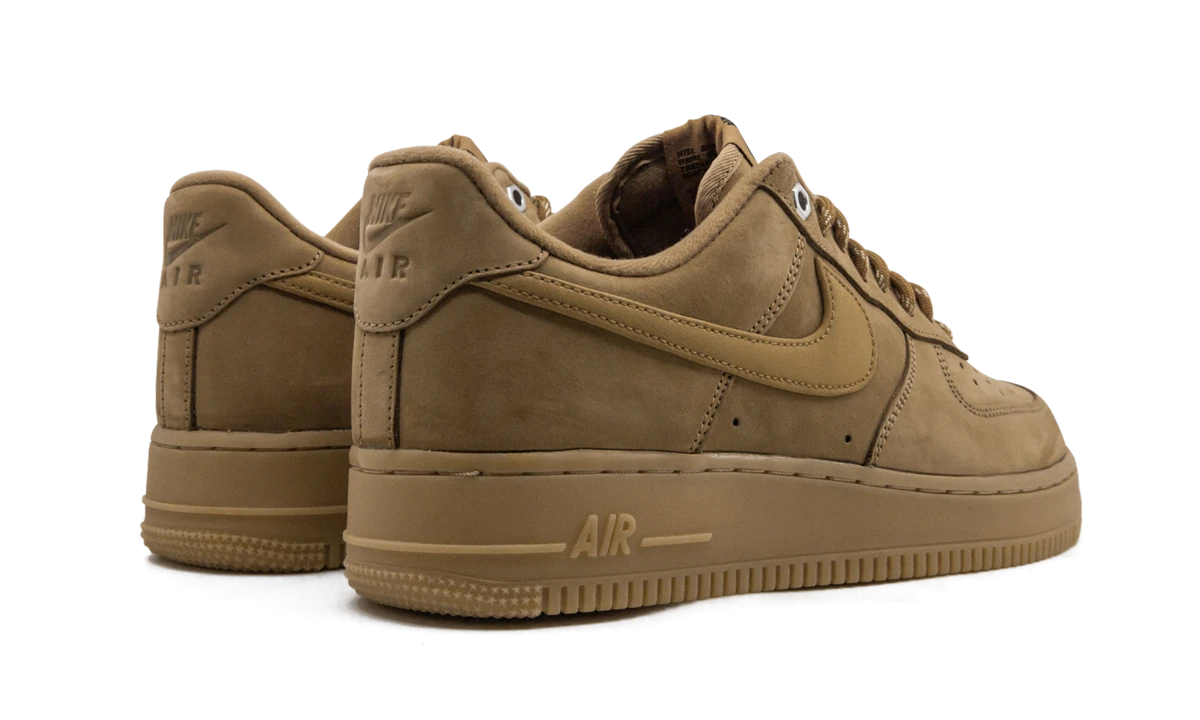 Pair of sneakers Nike Air Force 1 Low Flax Wheat (CJ9179-200) brand new and authentic with original box.