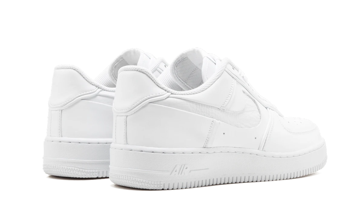 Pair of sneakers Nike Air Force 1 Low John Elliott White (AO9291-100) brand new and authentic with original box.