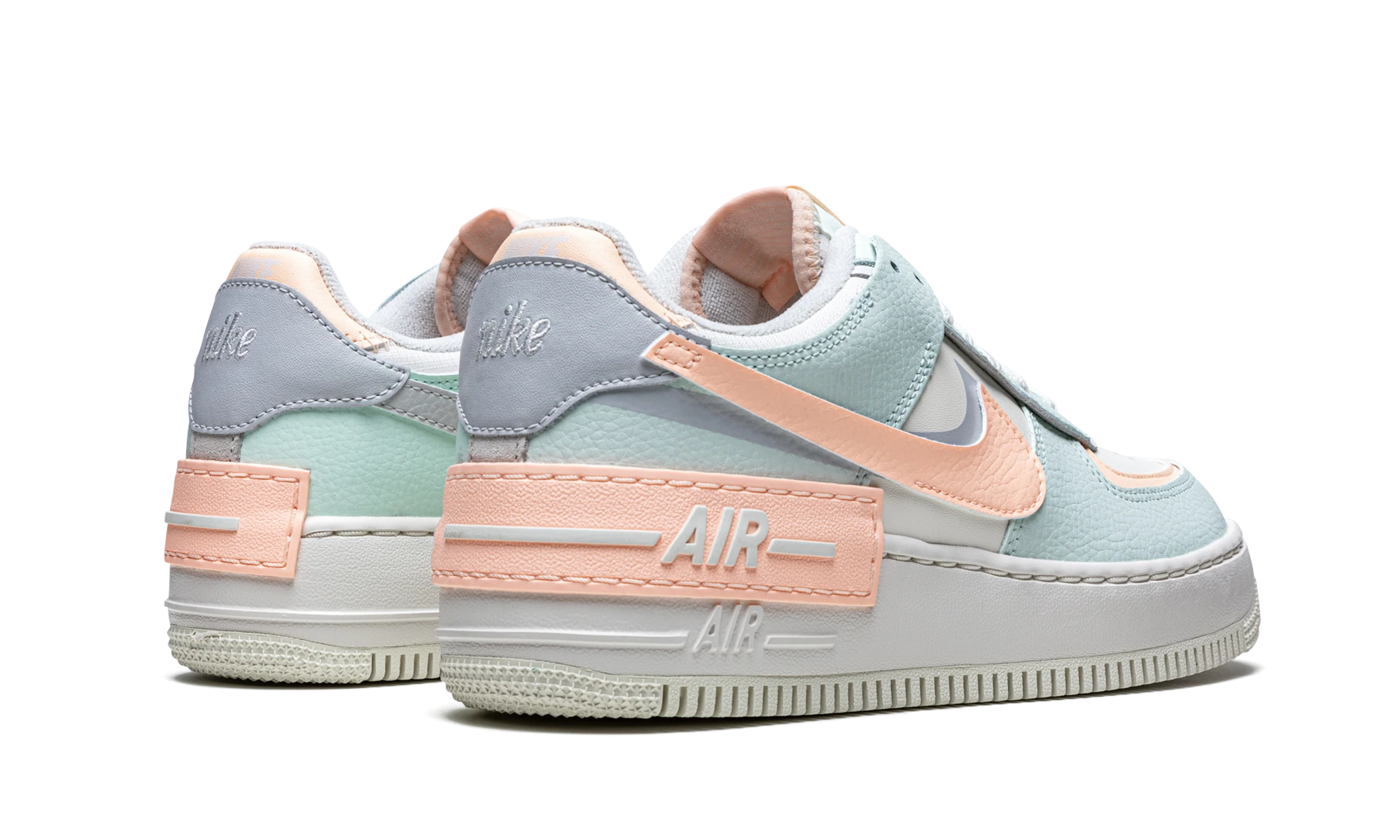 Pair of sneakers Nike Air Force 1 Low Shadow Sail Barely Green (CU8591-104) brand new and authentic with original box.