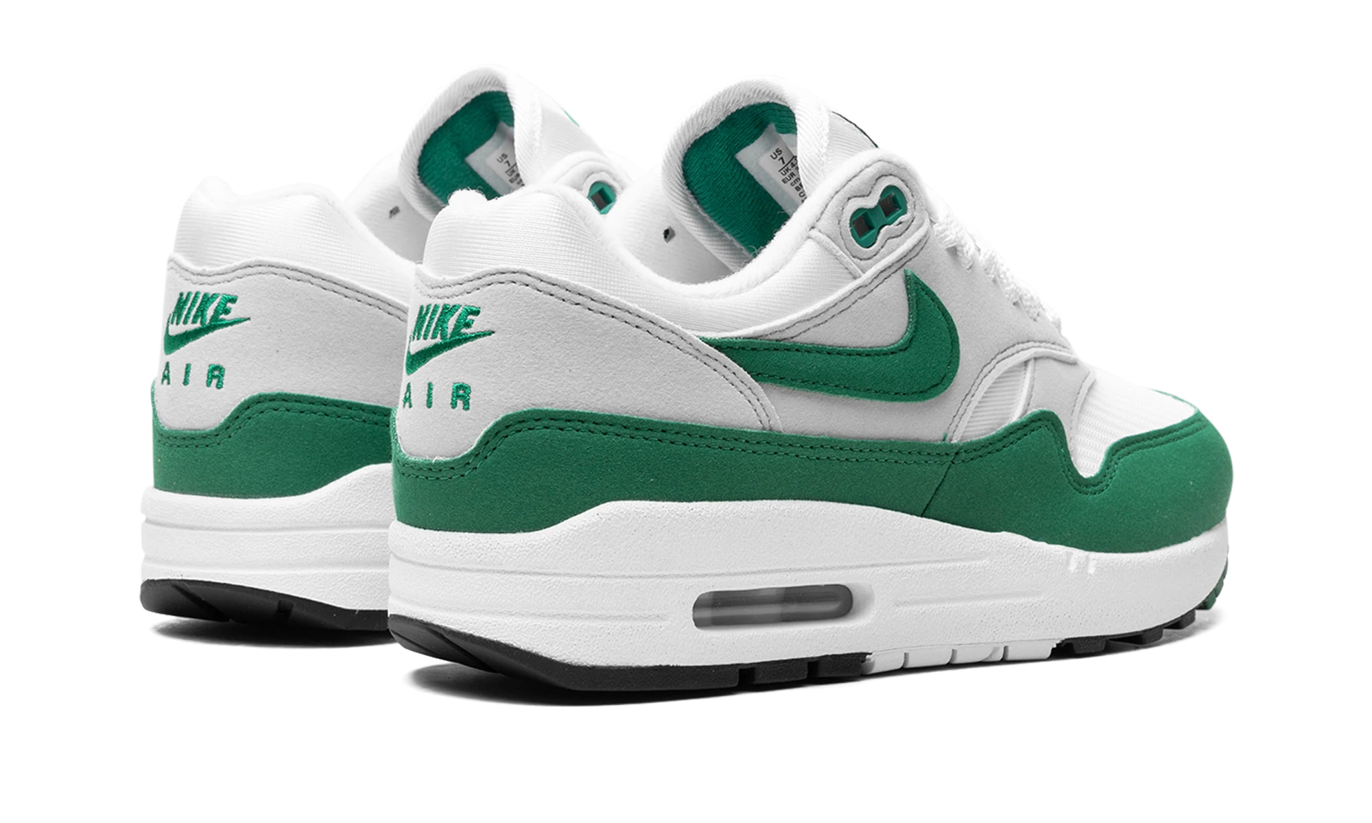 Par superge Nike Air Max 1 '87 Malachite (DZ2628-003) – novih in pristnih z originalno škatlo.