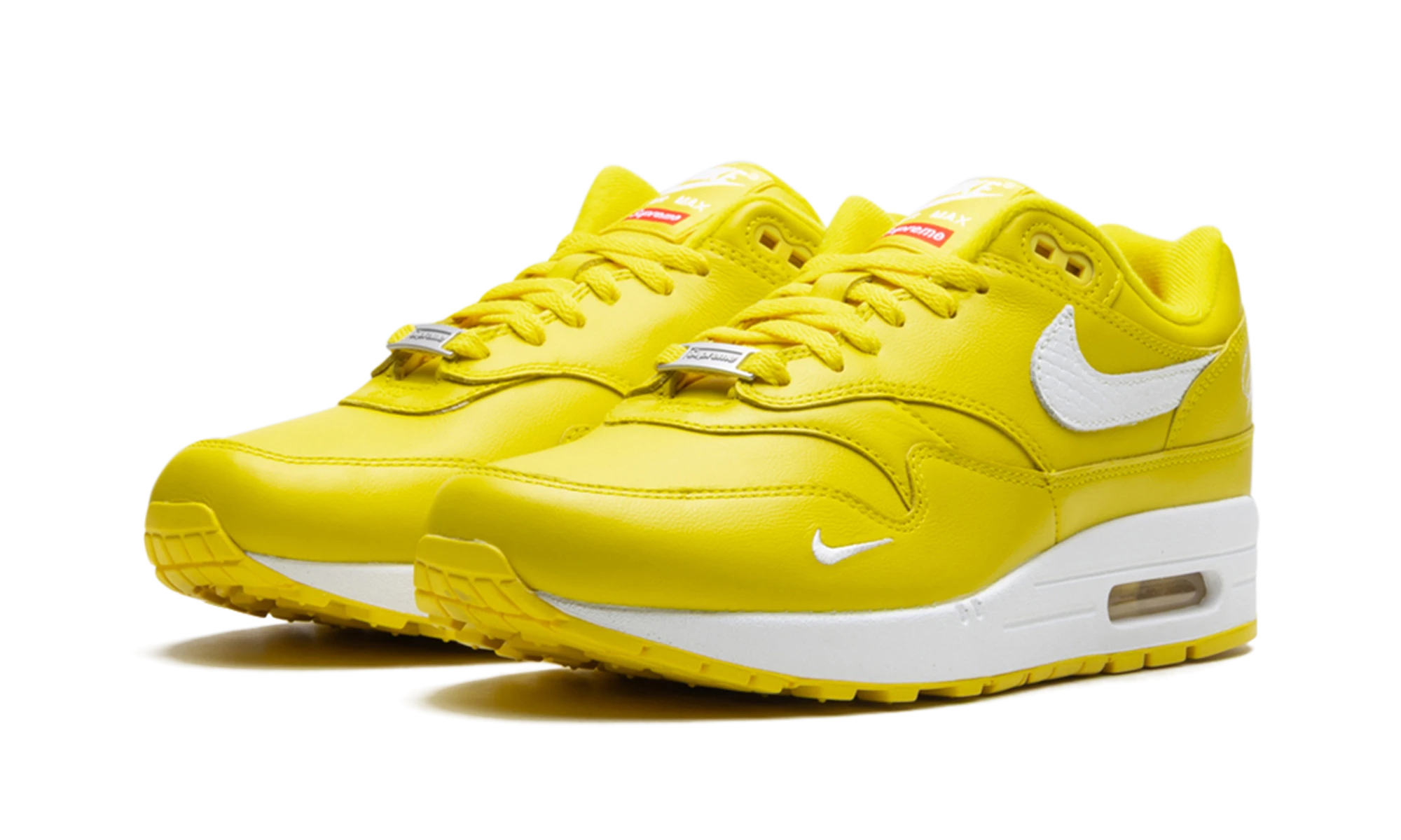 Nike Air Max 1 '87 SP Supreme Speed Yellow (HF8813-700) - front view