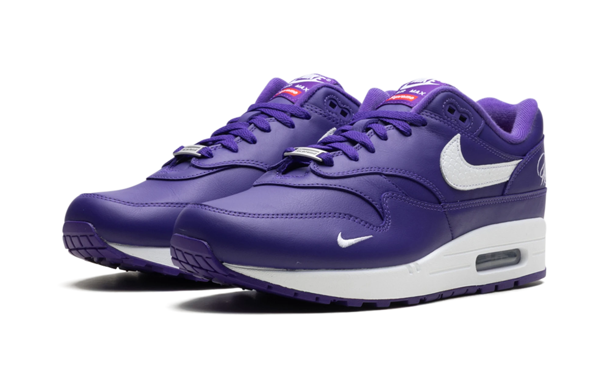 Nike Air Max 1 '87 SP Supreme Varsity Purple (HF8813-500) - front view