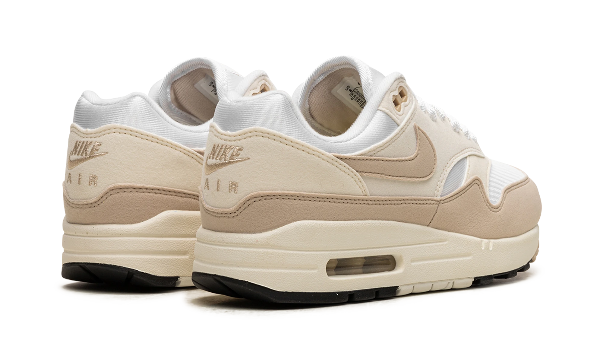 Nike Air Max 1 Pale Ivory Sanddrift (DZ2628-101) - back view