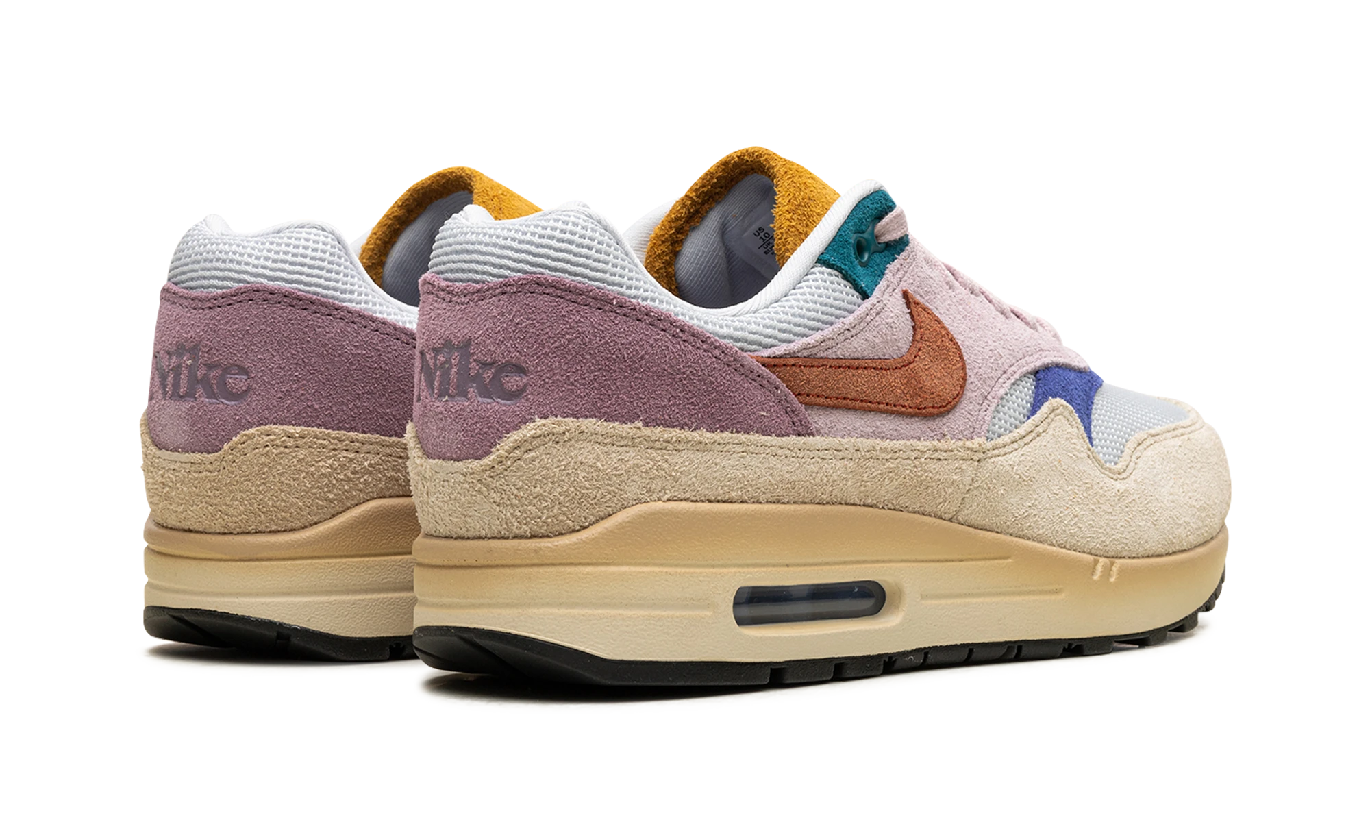 Par sneakers Nike Air Max 1 Tan Lines (FN7200-224) – splinterny og autentisk med originalæske.