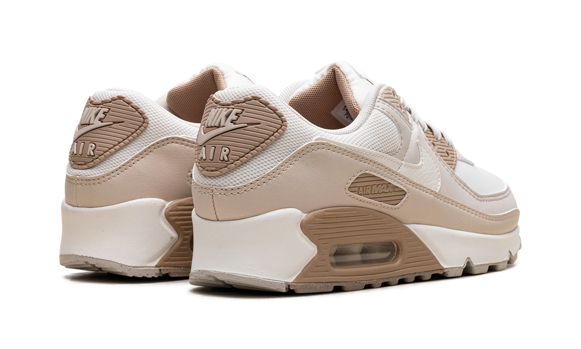 Pair of sneakers Nike Air Max 90 Phantom Light Orewood Brown (DH8010-004) brand new and authentic with original box.