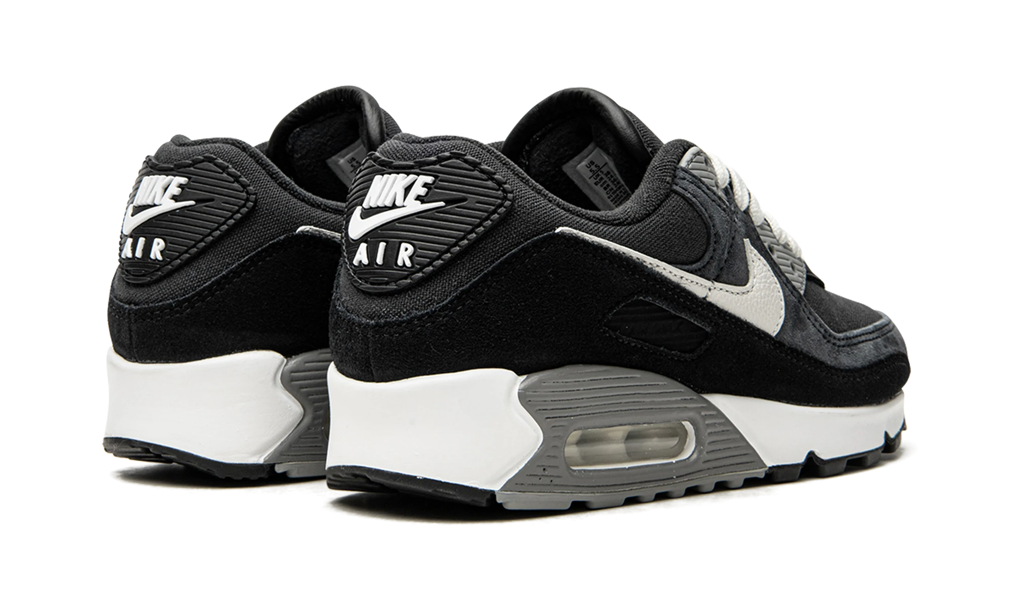 Pair of sneakers Nike Air Max 90 Premium Off Noir (DA1641-003) brand new and authentic with original box.