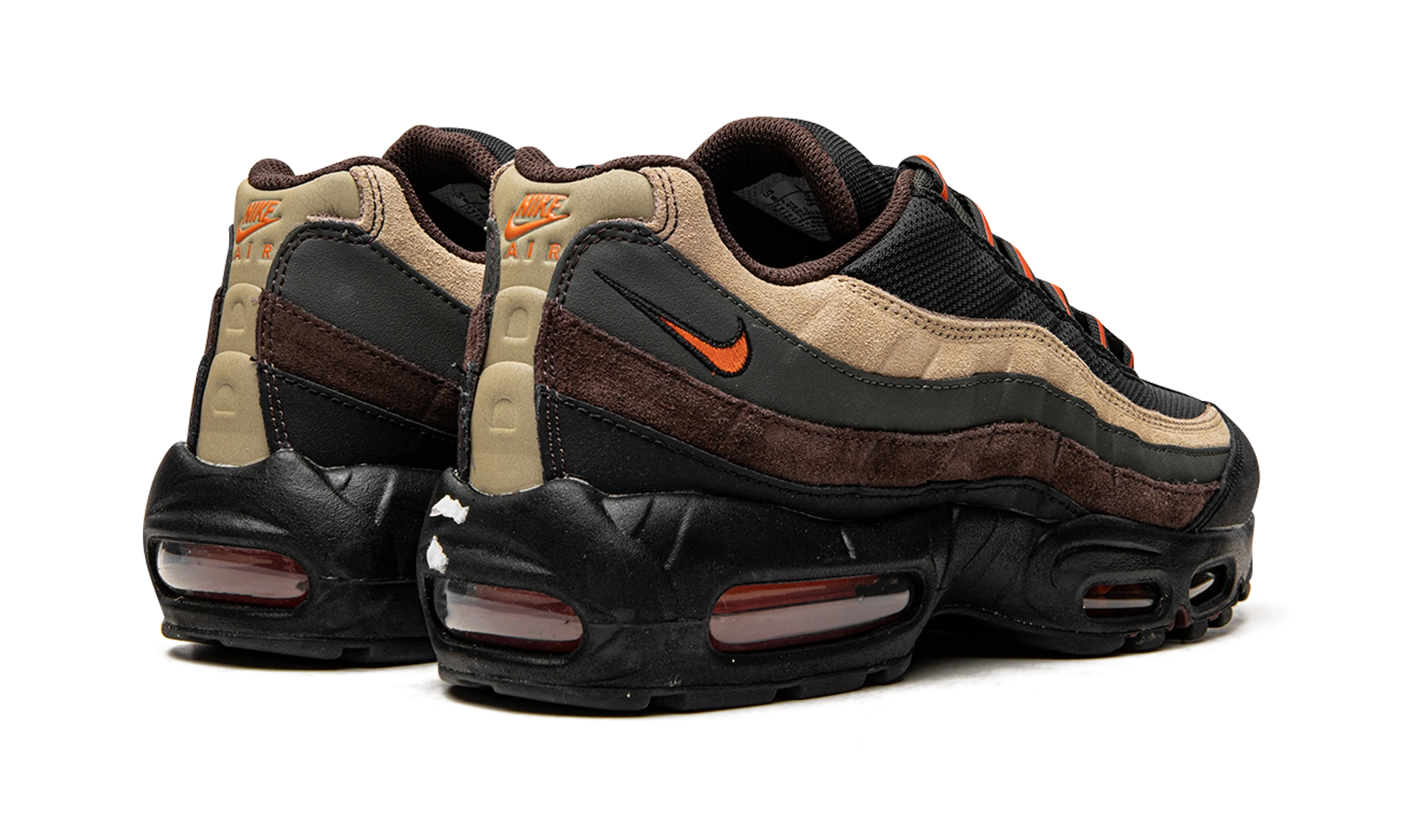 Pár tenisky Nike Air Max 95 Dark Army (DH4754-300) – zbrusu nové a autentické s originální krabicí.