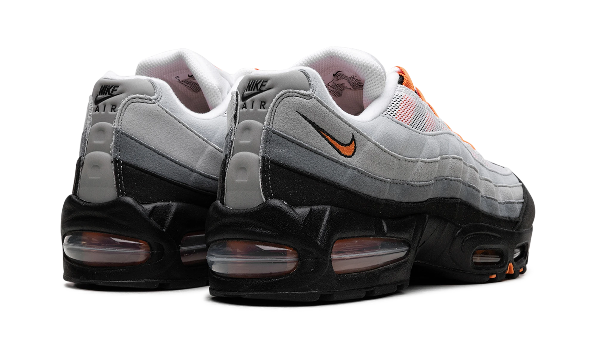 cipők Nike Air Max 95 OG Big Bubble Bright Mandarin (HM4740-005) pár – vadonatúj és hiteles eredeti dobozzal.