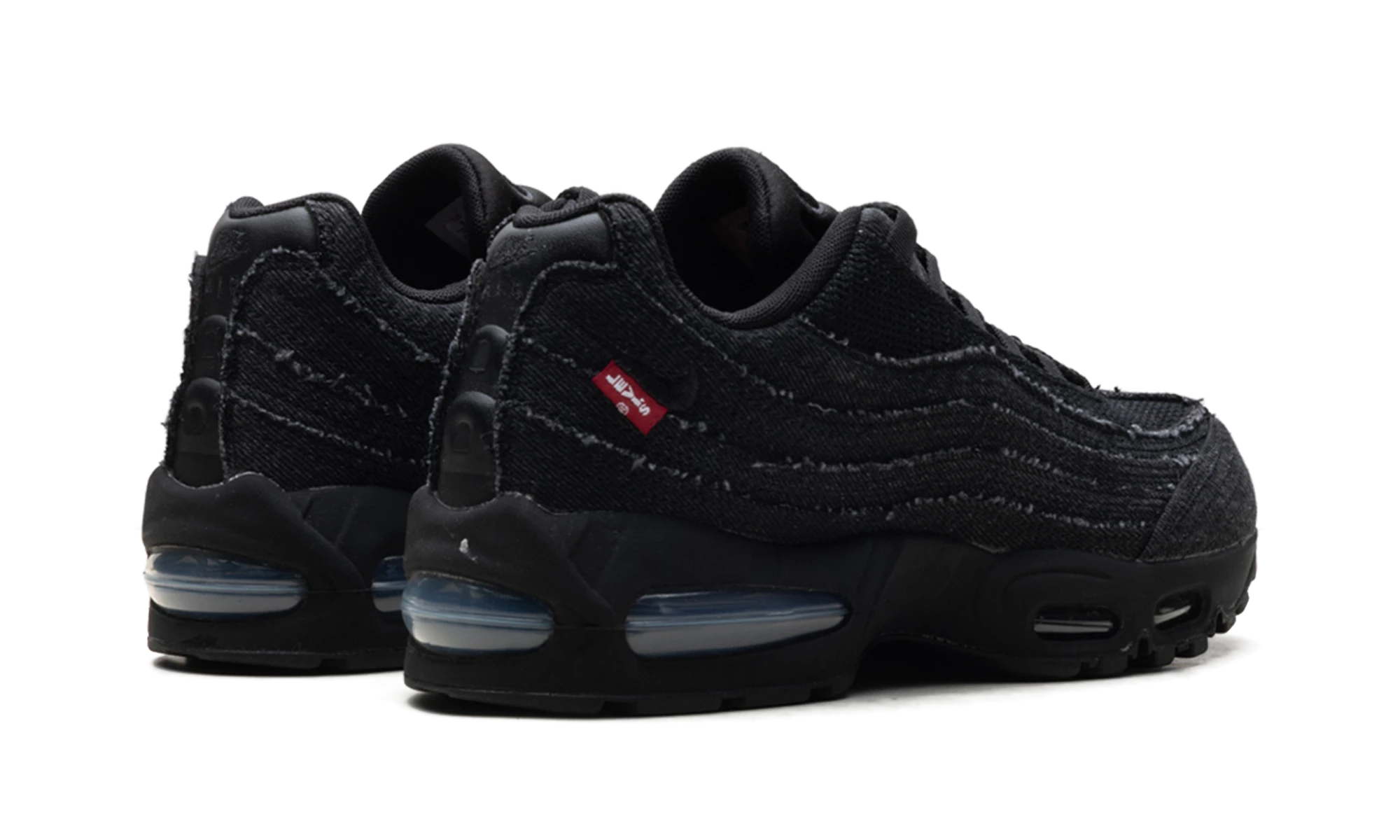 Par sneakers Nike Air Max 95 OG Levis Black (HM4743-001) – splitternya och autentiska med originalkartong.