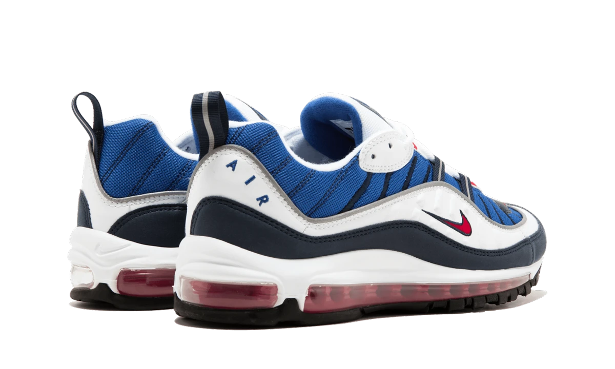 Pair of sneakers Nike Air Max 98 Gundam (640744-100) brand new and authentic with original box.