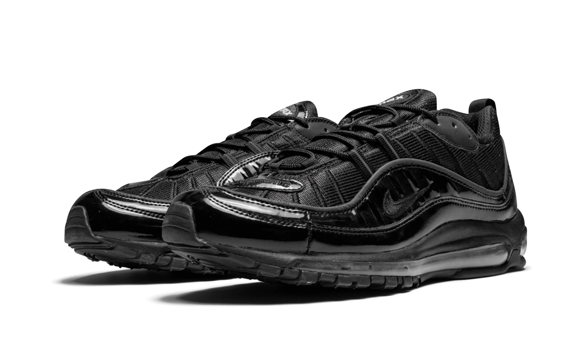 Nike Air Max 98 Supreme Black (844694-001) - front view