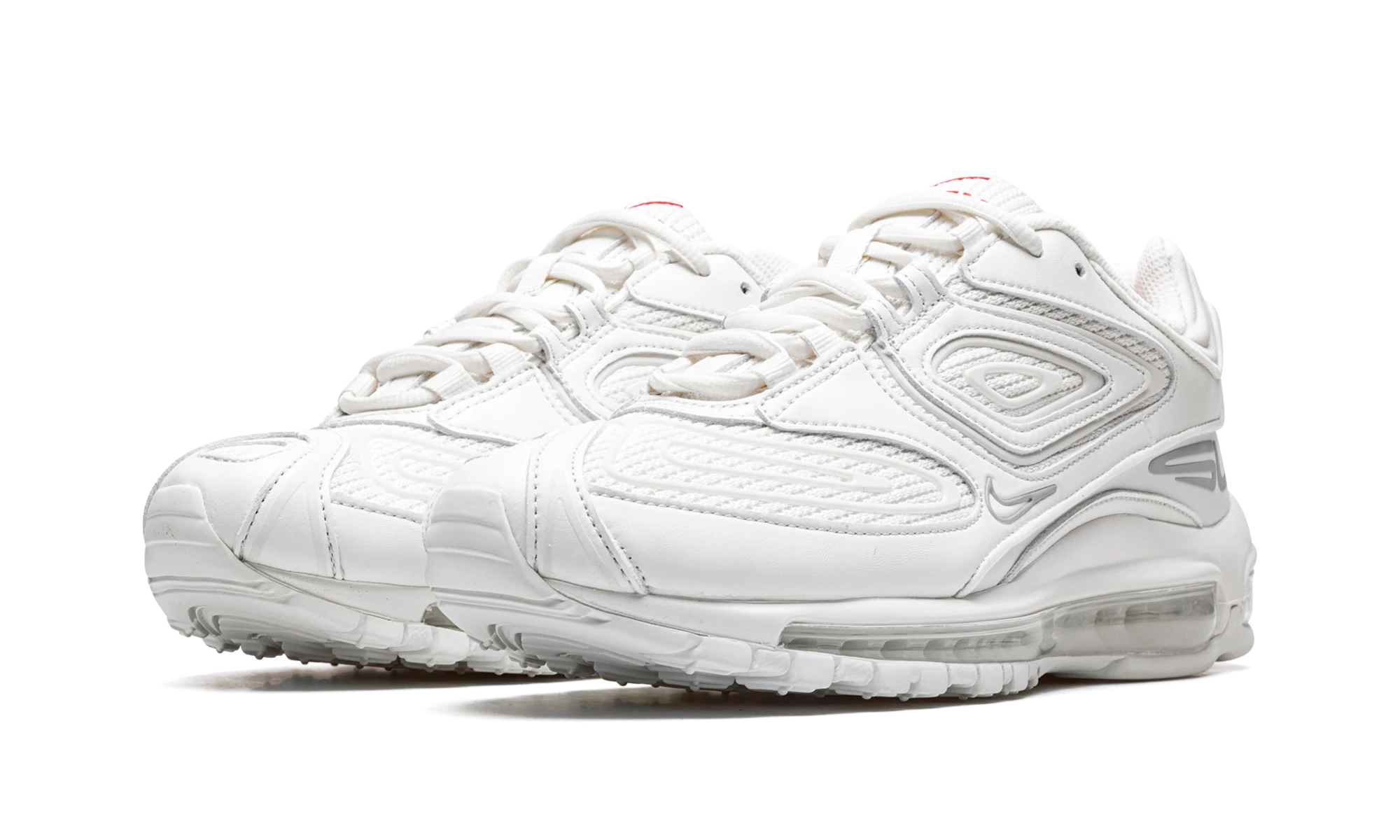 Nike Air Max 98 TL Supreme White (DR1033-100) - front view