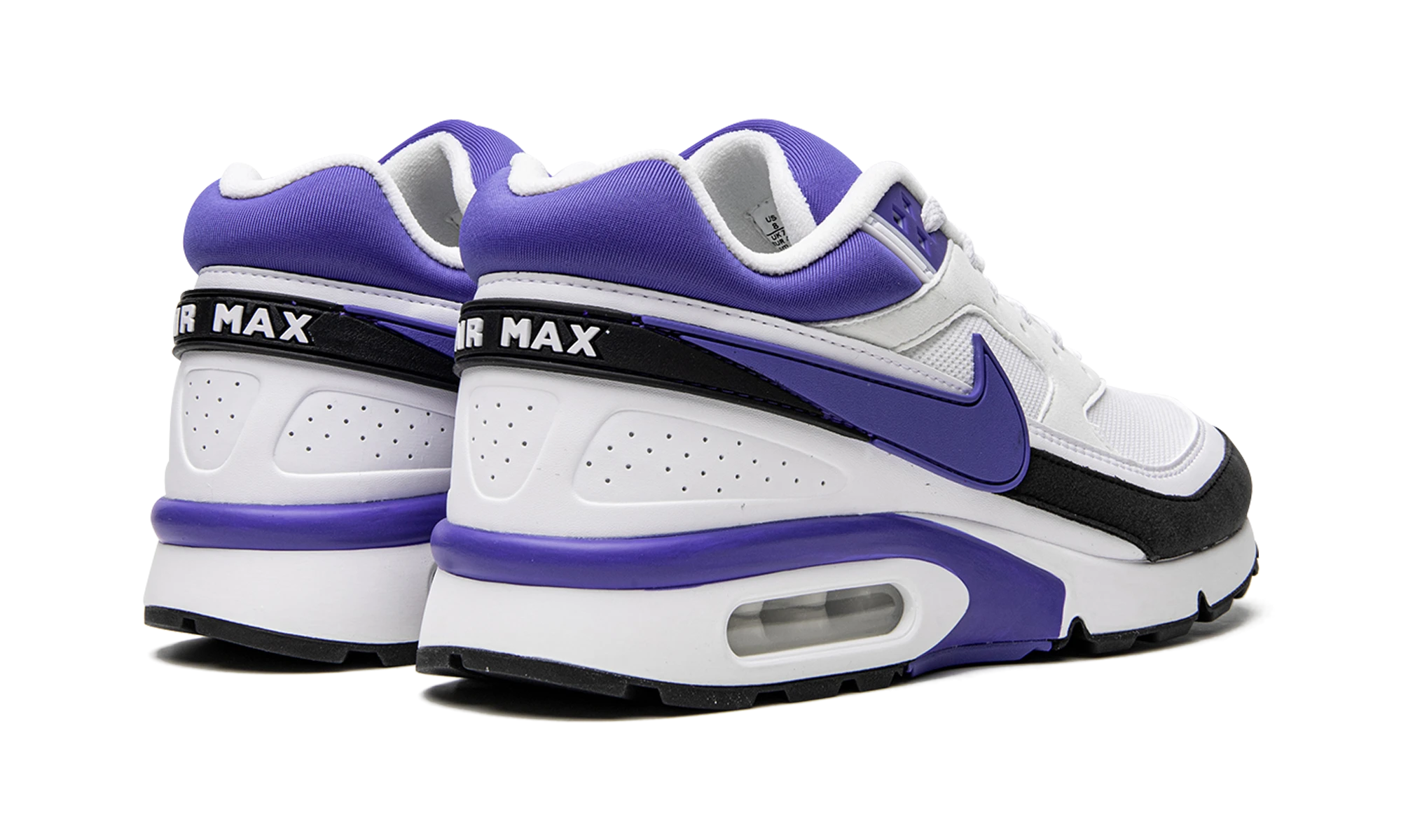 Pair of sneakers Nike Air Max BW White Persian Violet (DN4113-101) brand new and authentic with original box.
